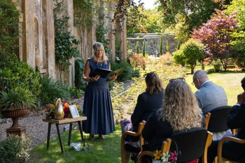 Attending a funeral