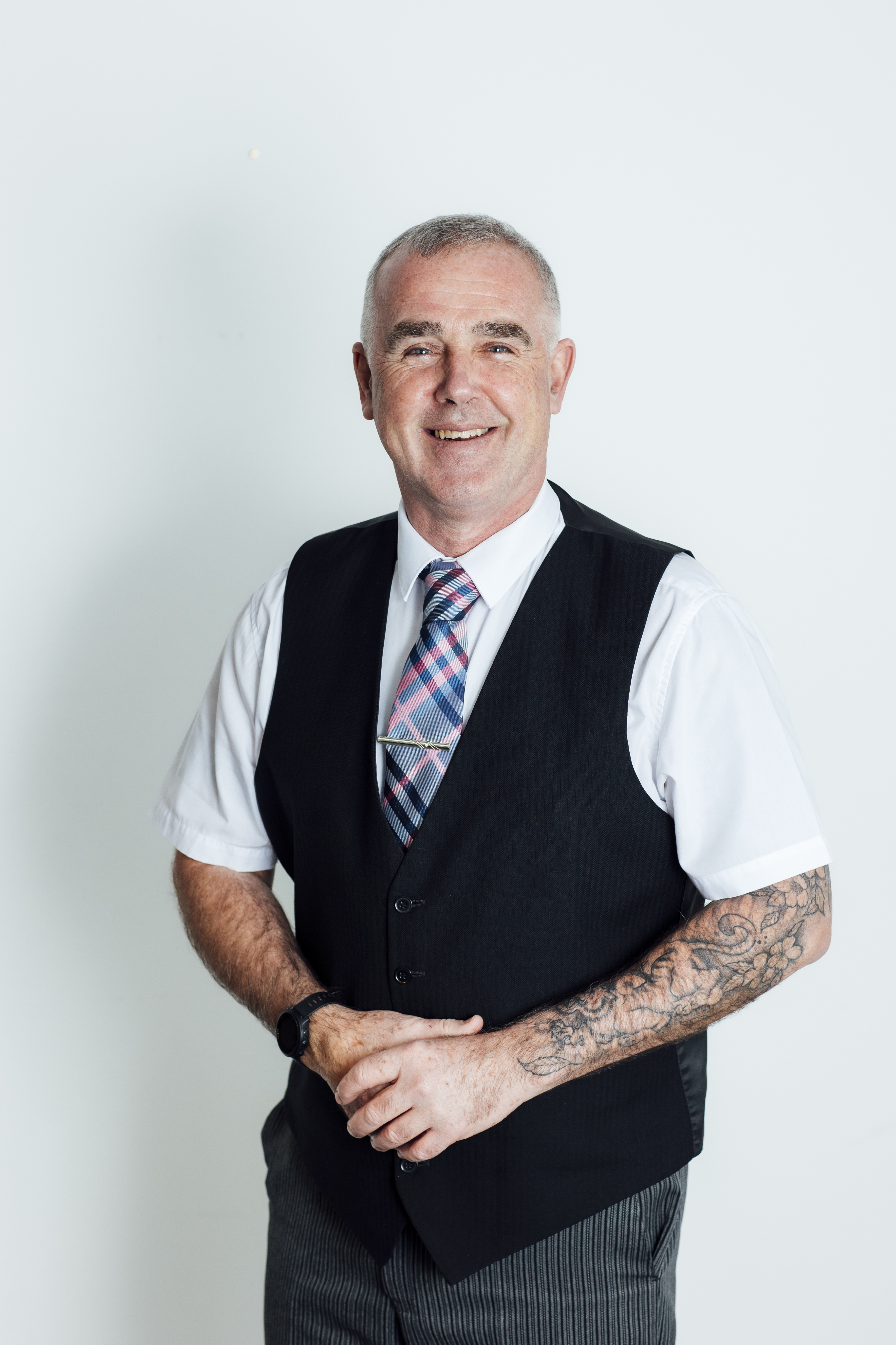 Neil Dingle, Funeral Director