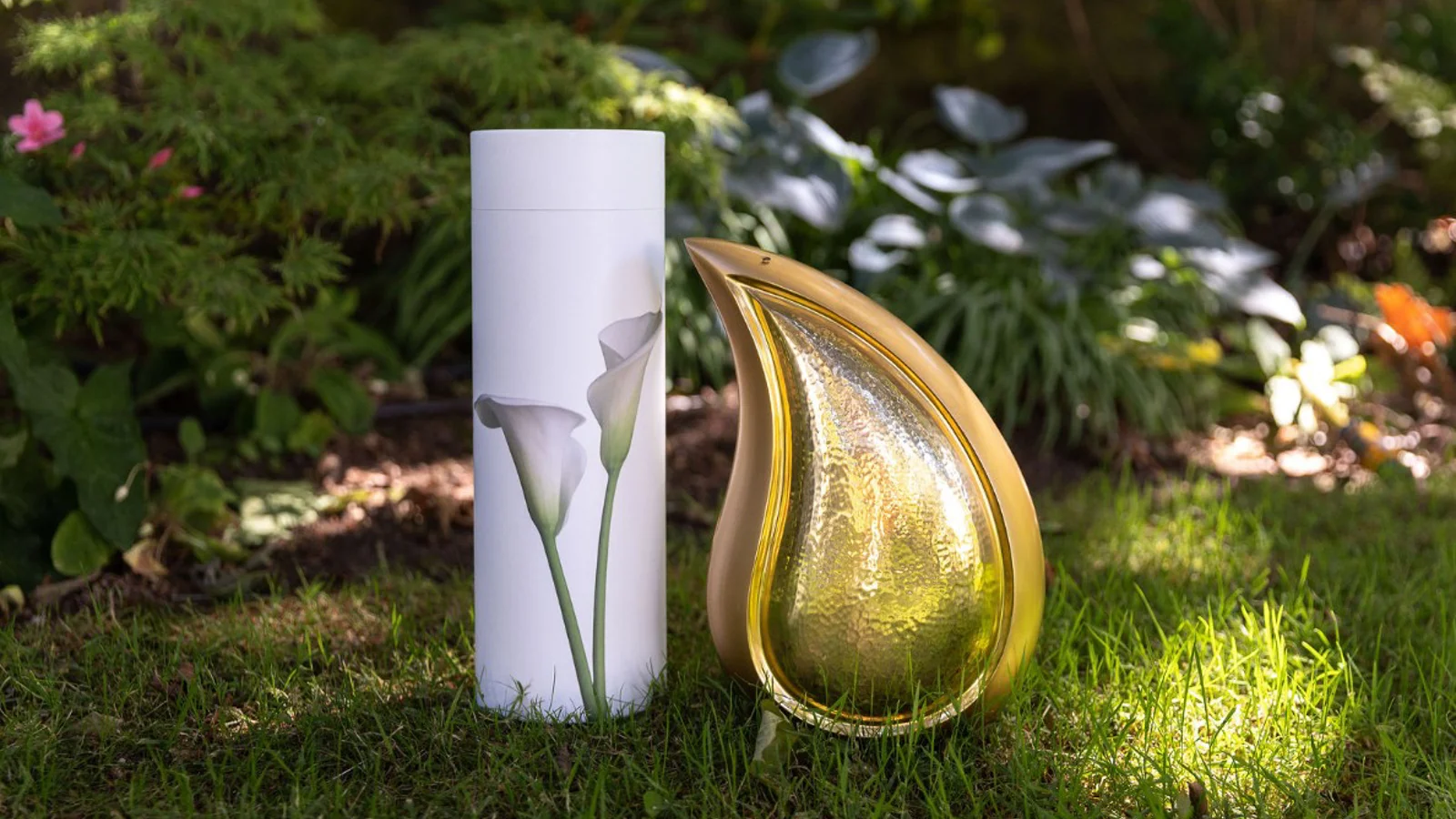 Urns and scatter tubes